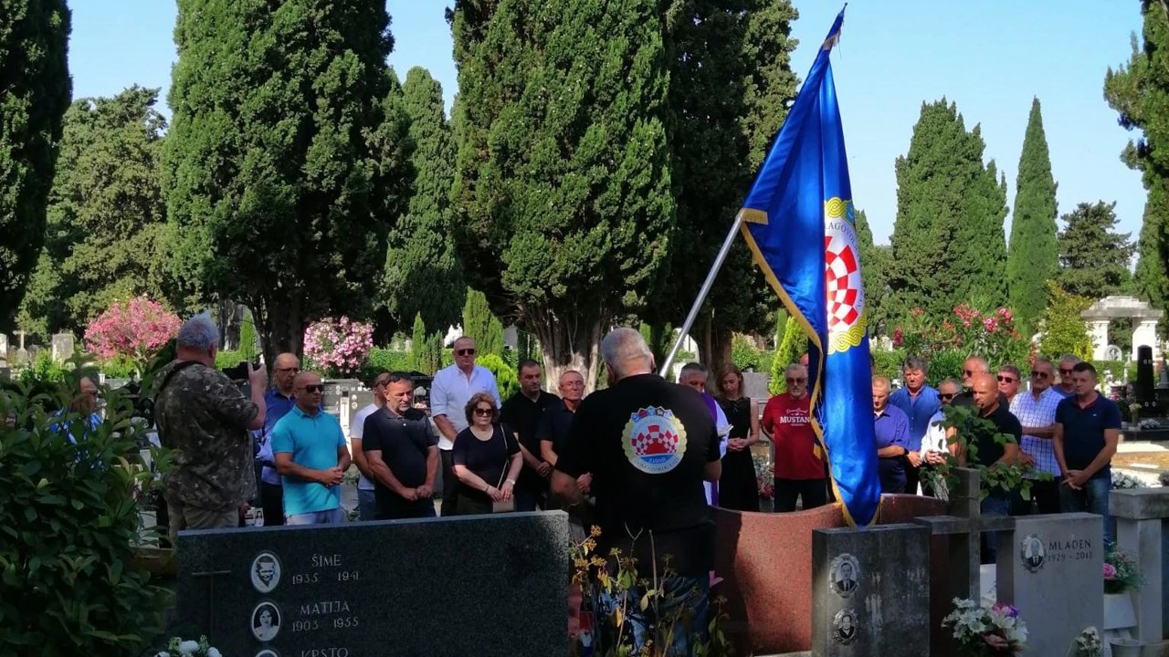 Udruga dragovoljaca i veterana domovinskog rata 25. obljetnicu , Foto: Dino Kajić /Radio Zadar
