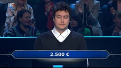 Leo Kovač, Foto: Tko želi biti milijunaš?/HRT