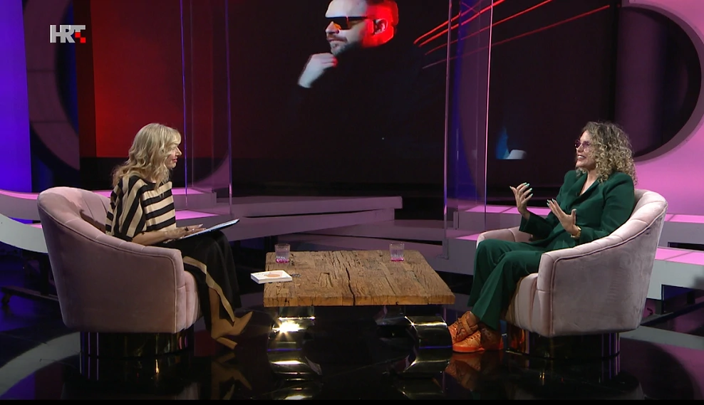 Anđa Marić u emisiji U svom filmu