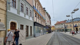 Obnovljena kuća Mohatschy.