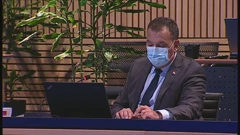 Ministar zdravstva Vili Beroš 
