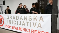 Protiv spalionice na Rebru