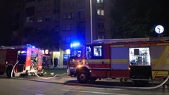 Požar u stanu u zagrebačkoj Ivanićgradskoj ulici, Foto: Marko Prpic/PIXSELL