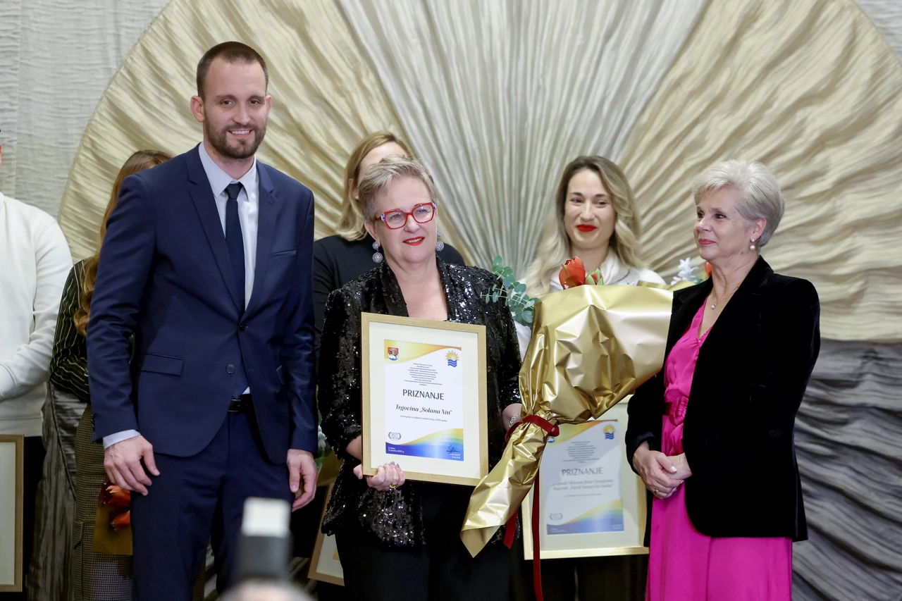 Dodijeljene nagrade “Nasmiješeno sunce” za 2025. godinu, Foto: ŠimeZelić/Pixsell