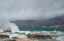 Jaka bura u Ražancu, Foto: Sime Zelic/PIXSELL