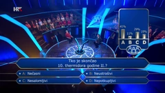Radovan Radiković, Foto: Tko želi biti milijunaš?/kviz