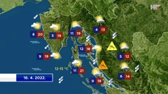 emisija Vrijeme, Foto: HTV/HRT