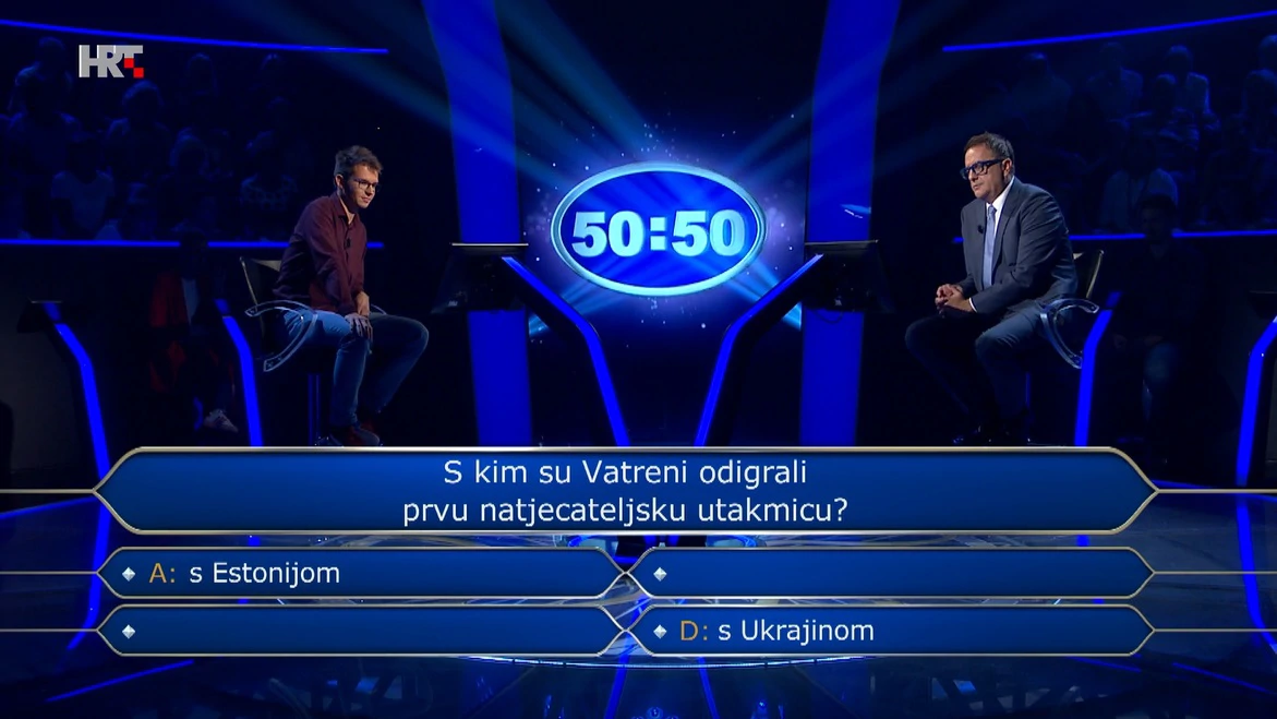 Srećko Kajić, Foto: Tko želi biti milijunaš?/HRT