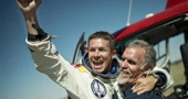 Felix Baumgartner s Artom Thompsonom 2012. godine
