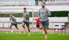 Trening Vatrenih, Foto: Nikola Brboleza/CROPIX