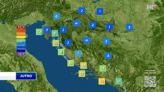 emisija "Vrijeme", Foto: HTV/HRT