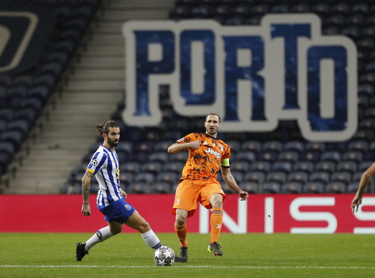 Porto - Juventus, Foto: REUTERS/Pedro Nunes