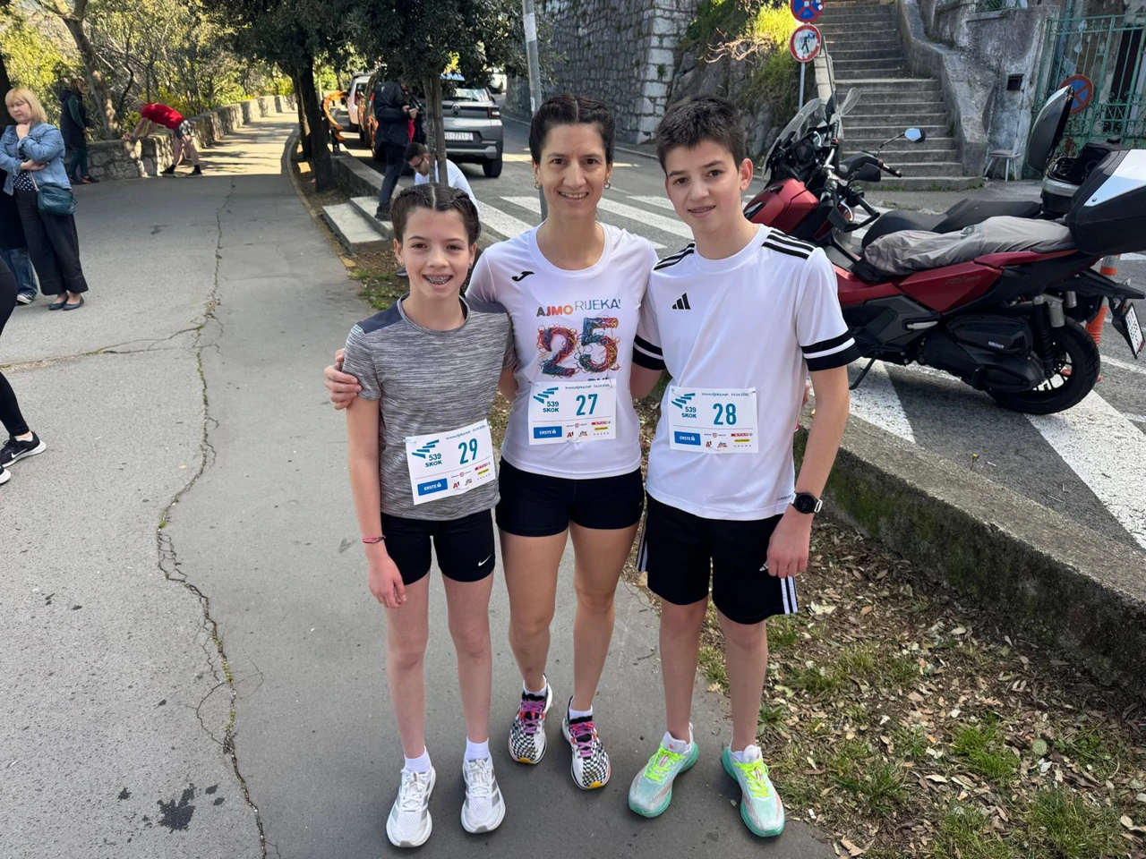 trkačka obitelj, Foto: Vladimir Jurić/RR