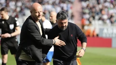 Rajko Vidović i Gennaro Gattuso