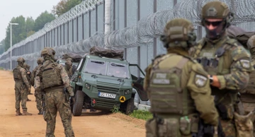 Militarizirana granica Poljske i Bjelorusije