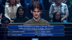 Marko Plantak, Foto: Tko želi biti milijunaš?/HRT