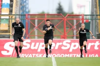 Zagrijavanje uoči utakmice Gorica - Varaždin, Foto: Slavko Midzor/PIXSELL