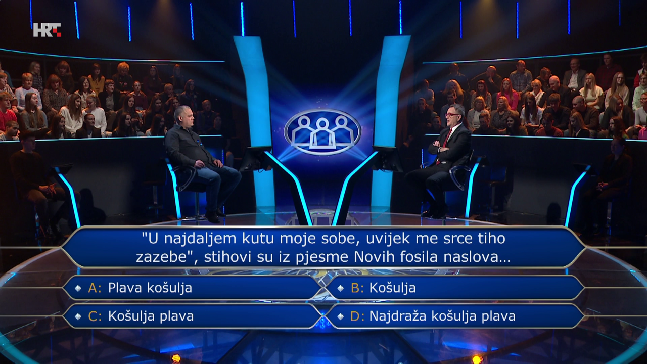 Aleksandar Opačić, Foto: Tko želi biti milijunaš?/HRT
