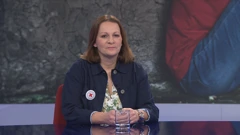 Selma Ilić, voditeljica Službe za zaštitu migranata Hrvatskog Crvenog križa, Foto: HTV/HRT