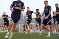 Trening hrvatskih reprezentativaca, Foto:  Igor Kralj /PIXSELL