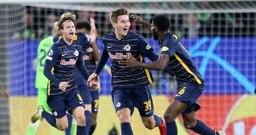 Maximilian Wöber slavi pogodak, Foto: Cathrin Mueller/REUTERS