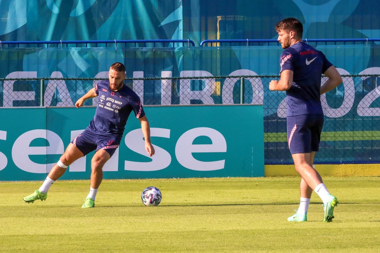 Trening Hrvatske u Rovinju, 14.6.2021., Foto: Srecko Niketic/PIXSELL