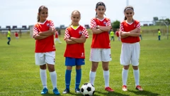 Vida, Ema, Nika, Gita, Foto: Lukša Marotti/HRT
