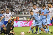 Dvoboj Hajduka i Dinamo Cityja, Foto: Tom Dubravec/CROPIX