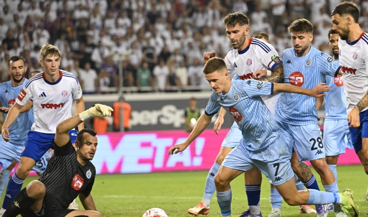 Dvoboj Hajduka i Dinamo Cityja