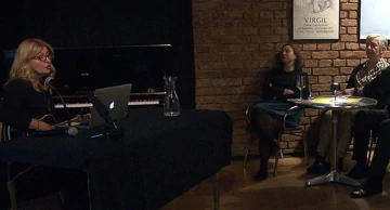 Lidija Bajuk u Hrvatskom centru u Beču