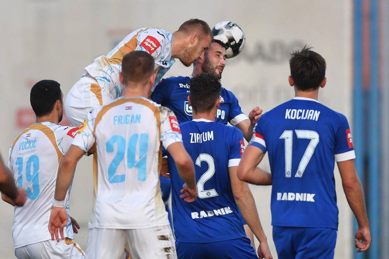 Slaven Belupo - Rijeka