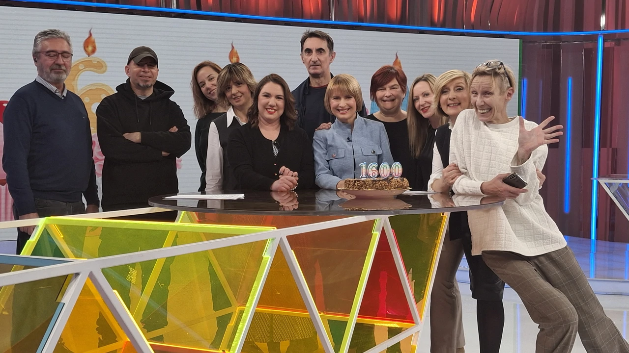 "Prizma" svečano obilježava svoje 1600. izdanje, Foto: HTV/HRT