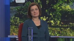 izv. prof. dr. sc. Ivana Herceg Bulić, Geofizički odsjek Prirodoslovno-matematičkog fakulteta (PMF) u Zagrebu, Foto: HTV/HRT