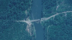 Oštećen most 