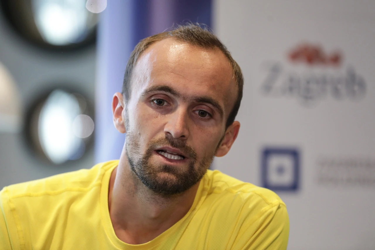 Amel Tuka, Foto: Robert Anić/PIXSELL