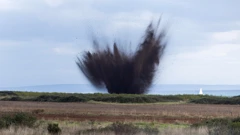 Ližnjan bomb disposal site