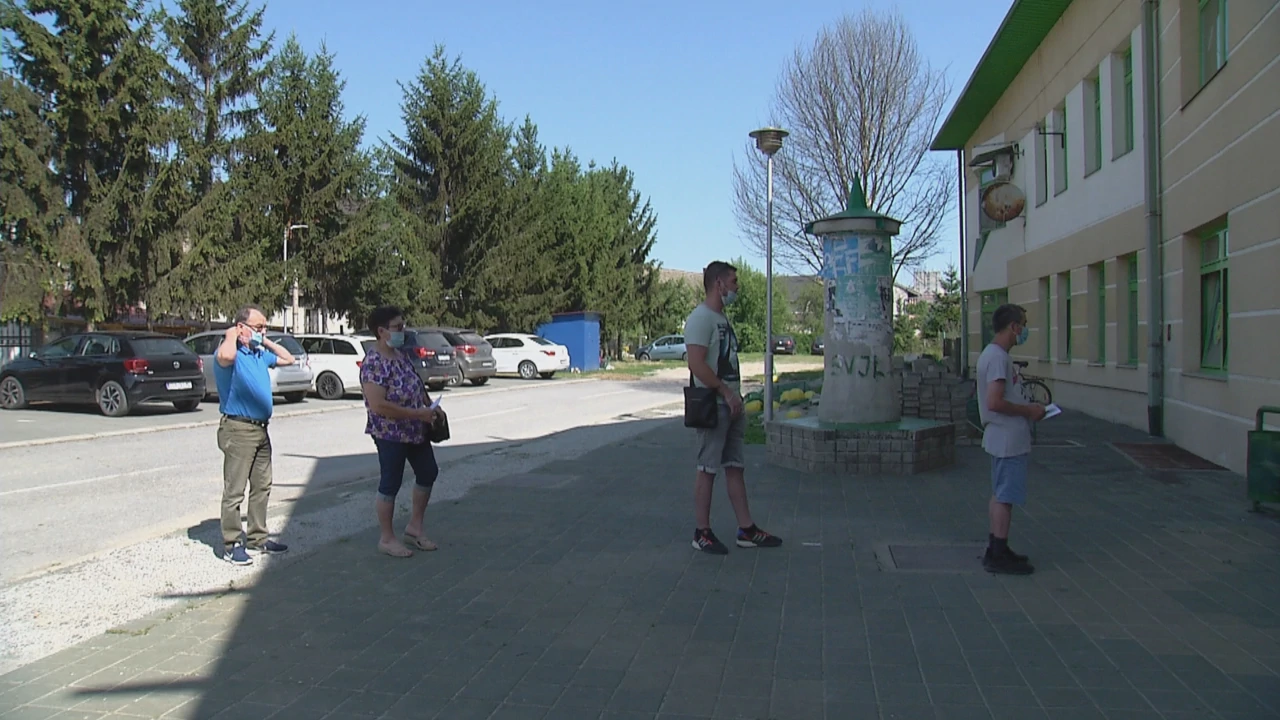 Cijepljenje u Osječko-baranjskoj županiji, Foto: Regionalni dnevnik/HRT