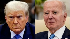 Donald Trump i Joe Biden