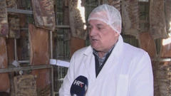 Proizvođač Ivica Babić u sušari, Foto: Regionalni dnevnik/HTV/HRT