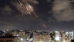 Iran lansirao rakete na Izrael