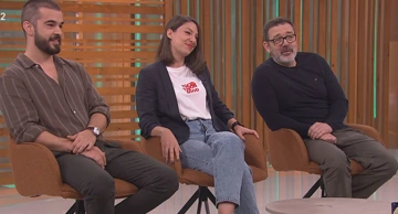Marko Bratoš, Dora Srdar, Hrvoje Kečkeš 