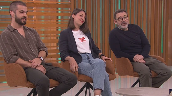 Marko Bratoš, Dora Srdar, Hrvoje Kečkeš 