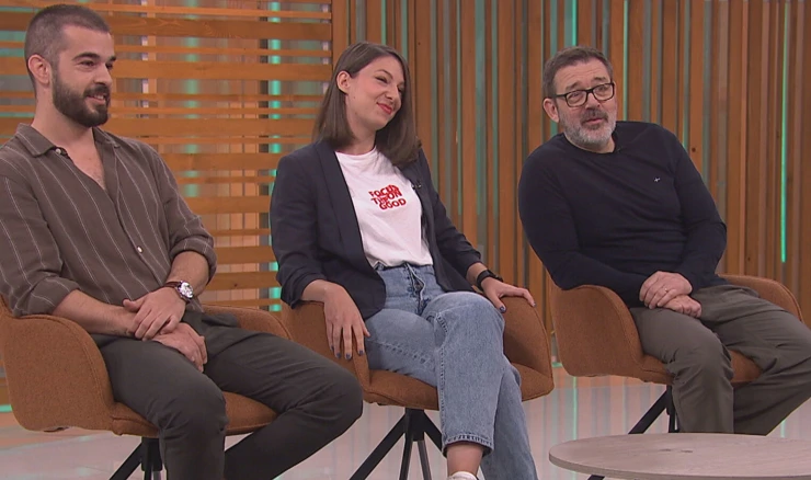 Marko Bratoš, Dora Srdar, Hrvoje Kečkeš 