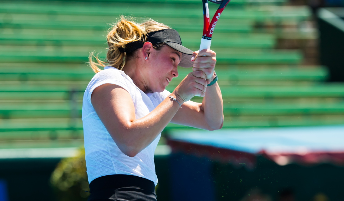 Australier besiegt Vekić im Viertelfinale von Chennai. 8 vekic donna 20251031144459