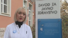 Ankica Parat Baljkas, Služba epidemiologije ZJZ-a Šibensko-kninske županije, Foto: Dnevnik/HTV/HRT