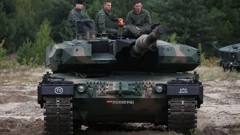 Posada tenka Leopard 2PL