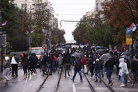 Sukob policije i huligana, Foto: Amir Hamzagic/ATAImages /PIXSELL