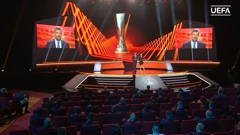 Ždrijeb Europske lige, Foto: Screenshot/UEFA