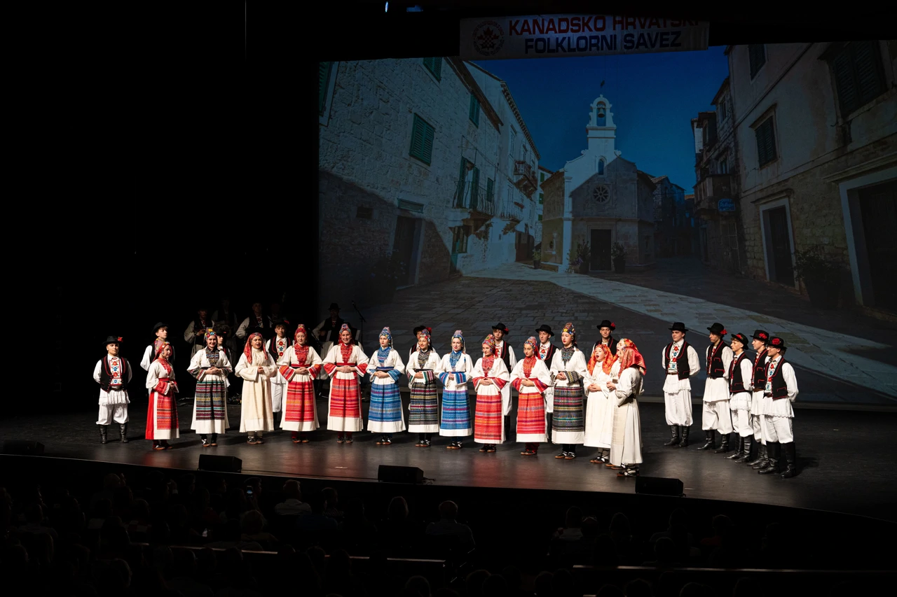 50. Hrvatsko-kanadski folklorni festival , Foto: Kanadsko – hrvatski folklorni savez/-