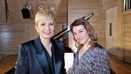 Morana Kasapović i Martina Filjak